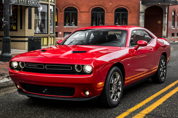 2017 Dodge Challenger GT