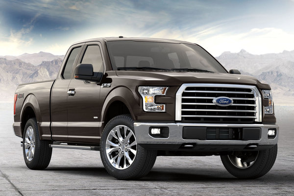 2017 Ford F-150 XLT Extended Cab