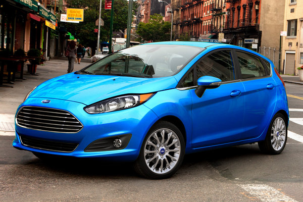 2017 Ford Fiesta 5d