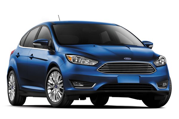 2017 Ford Focus Titanium 5-door