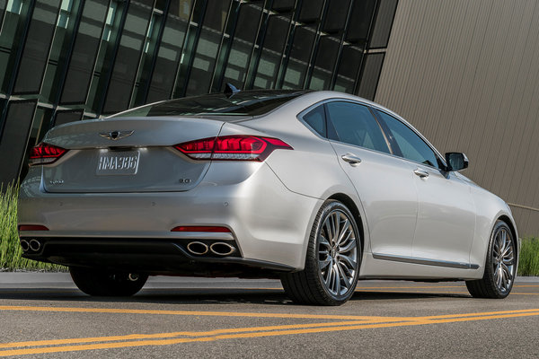 2017 Genesis G80