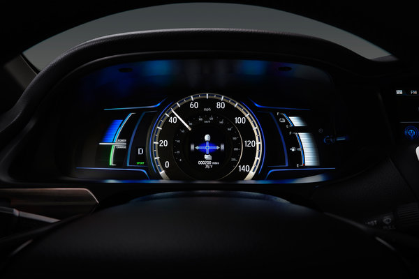 2017 Honda Accord Hybrid Instrumentation