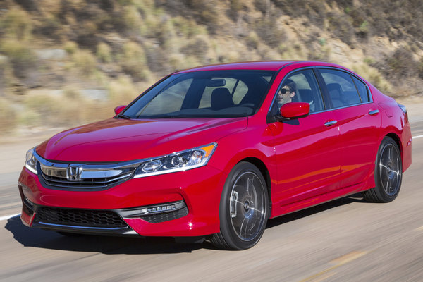 2017 Honda Accord Sport SE