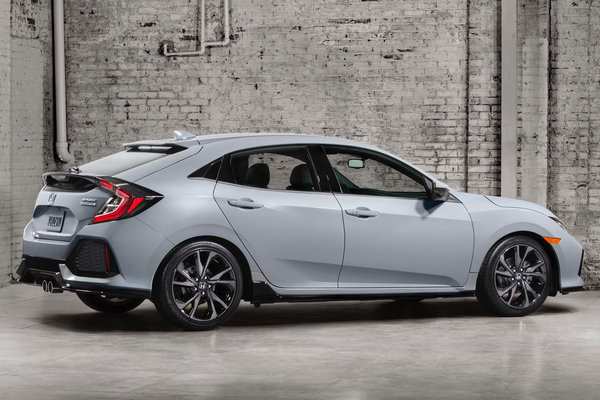 2017 Honda Civic Hatchback