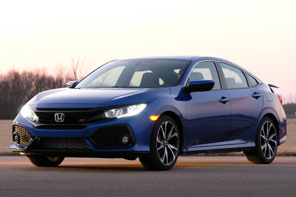 2017 Honda Civic Si sedan