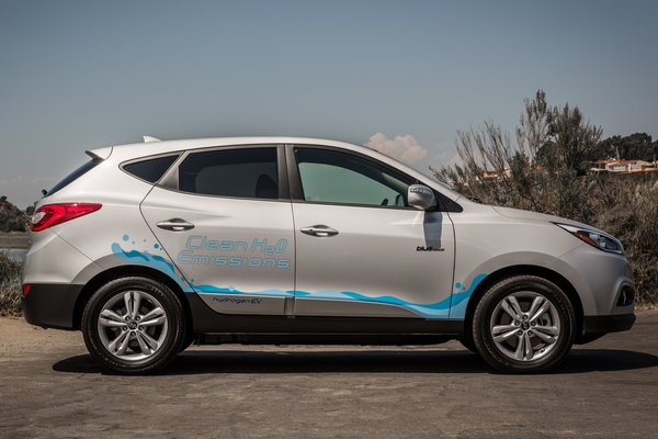 2017 Hyundai Tucson Fuel Cell