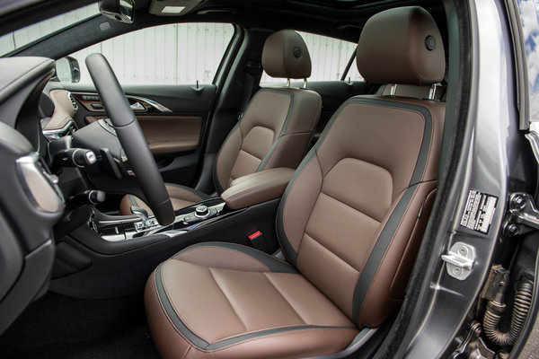 2017 Infiniti QX30 Interior