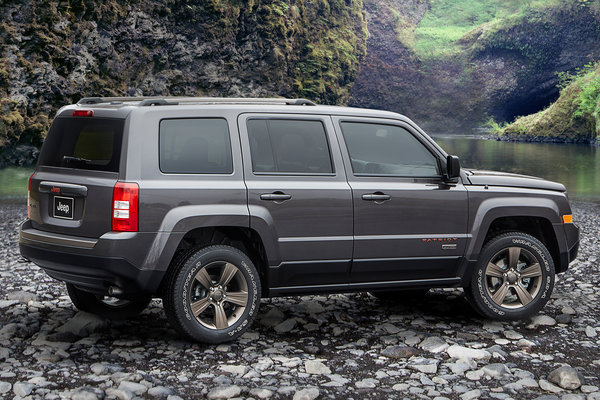 2017 Jeep Patriot 75th Anniversary Edition