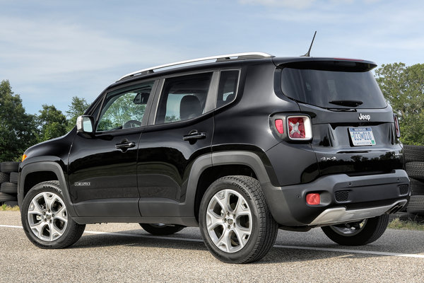 2017 Jeep Renegade Altitude