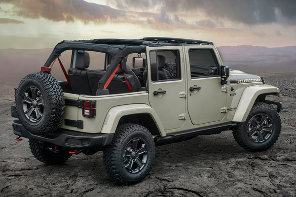 2017 Jeep Wrangler Unlimited Rubicon Recon