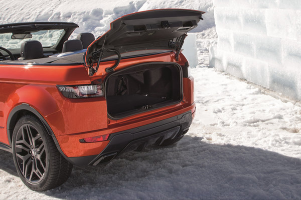 2017 Land Rover Range Rover Evoque convertible