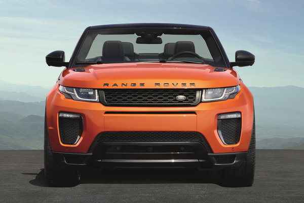 2017 Land Rover Range Rover Evoque convertible