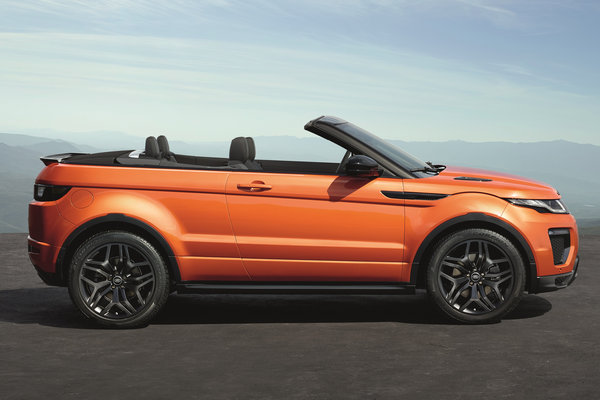 2017 Land Rover Range Rover Evoque convertible