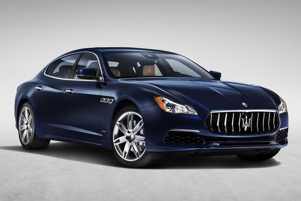 2017 Maserati Quattroporte S Q4