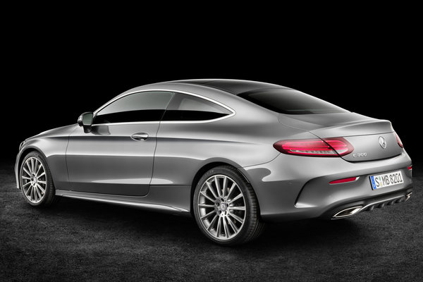 2017 Mercedes-Benz C-Class coupe