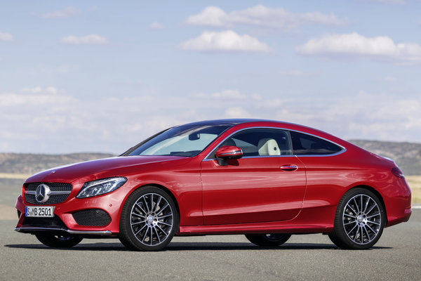 2017 Mercedes-Benz C-Class coupe