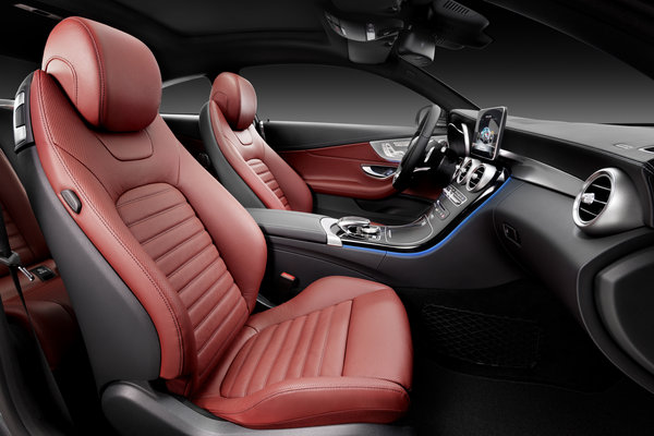 2017 Mercedes-Benz C-Class coupe Interior