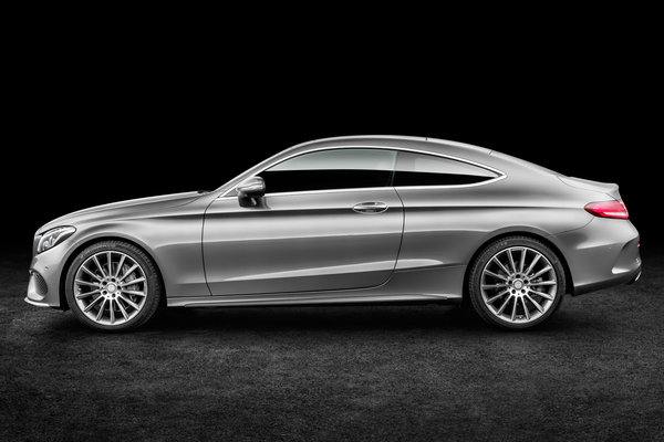 2017 Mercedes-Benz C-Class coupe