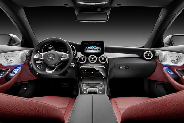 2017 Mercedes-Benz C-Class coupe Interior