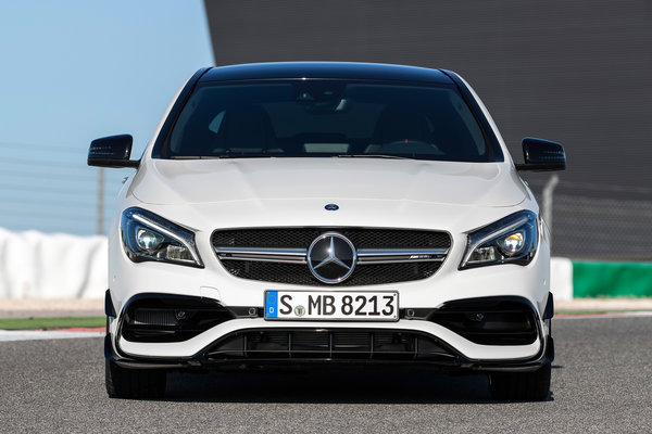 2017 Mercedes-Benz CLA-Class AMG CLA45