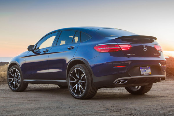 2017 Mercedes-Benz GLC-Class AMG GLC43 Coupe