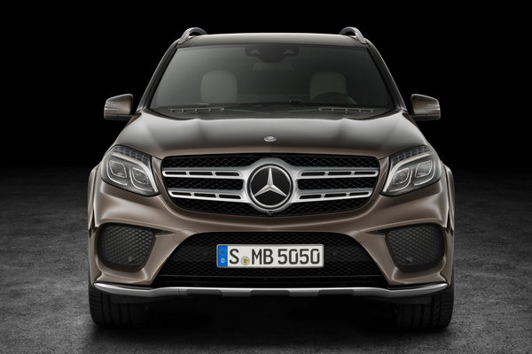 2017 Mercedes-Benz GLS-Class