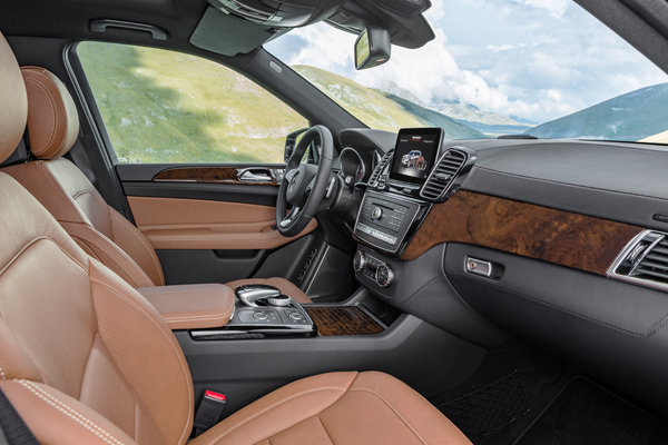 2017 Mercedes-Benz GLS-Class Interior