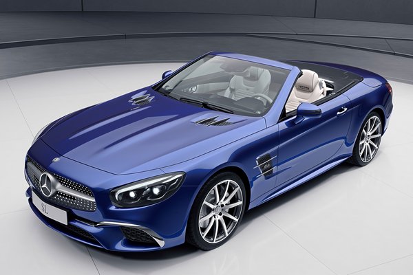 2017 Mercedes-Benz SL-Class designo Edition