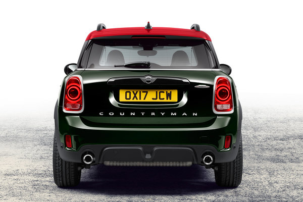 2017 Mini Countryman John Cooper Works ALL4