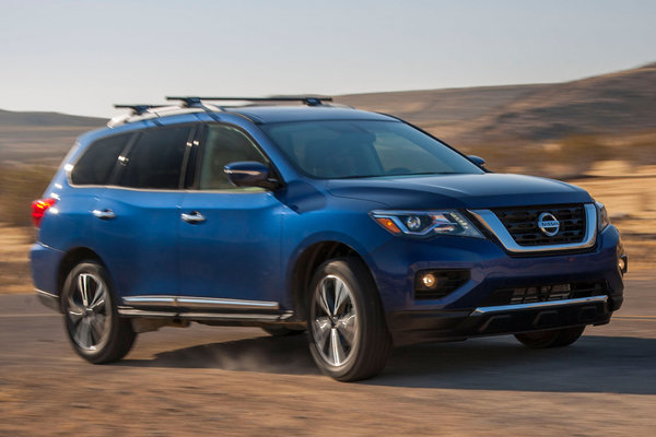 2017 Nissan Pathfinder