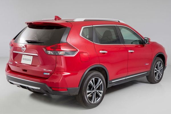 2017 Nissan Rogue Hybrid SL