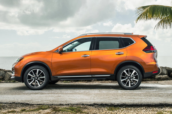 2017 Nissan Rogue SL