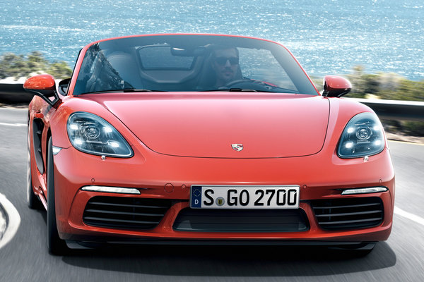 2017 Porsche 718 Boxster