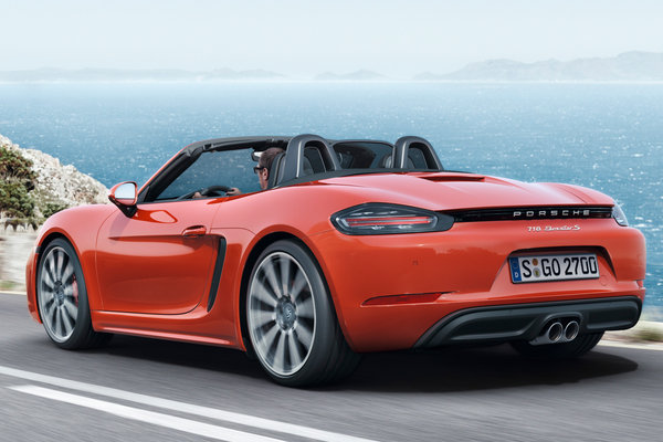 2017 Porsche 718 Boxster