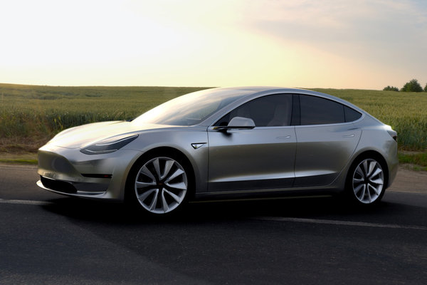 2018 Tesla Model 3