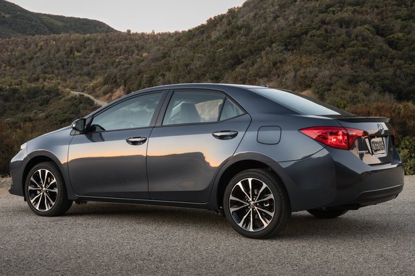 2017 Toyota Corolla XSE