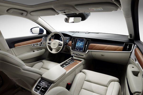 2017 Volvo S90 Interior