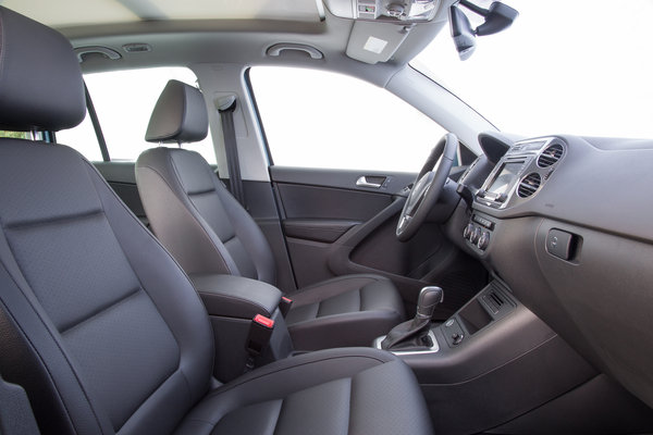 2017 Volkswagen Tiguan Interior