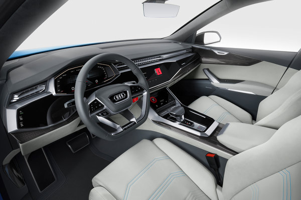 2017 Audi Q8 Interior