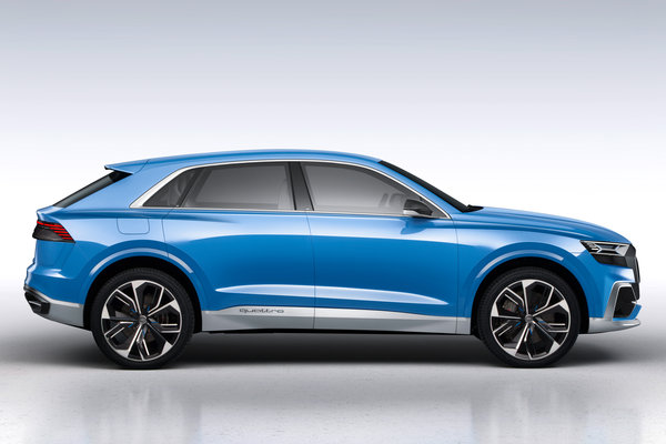 2017 Audi Q8