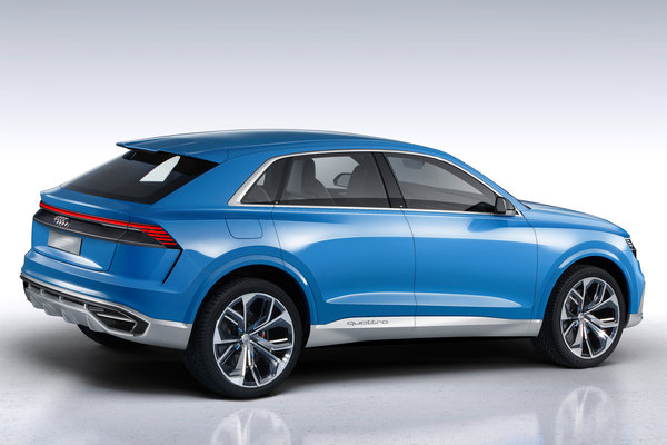 2017 Audi Q8