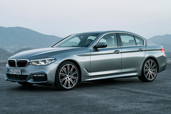 2017 BMW 5-Series sedan