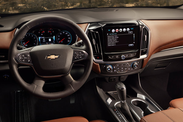 2018 Chevrolet Traverse Instrumentation