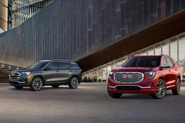 2018 GMC Terrain