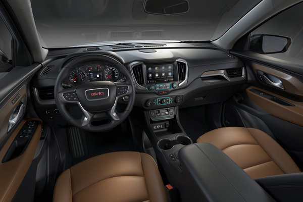 2018 GMC Terrain Interior