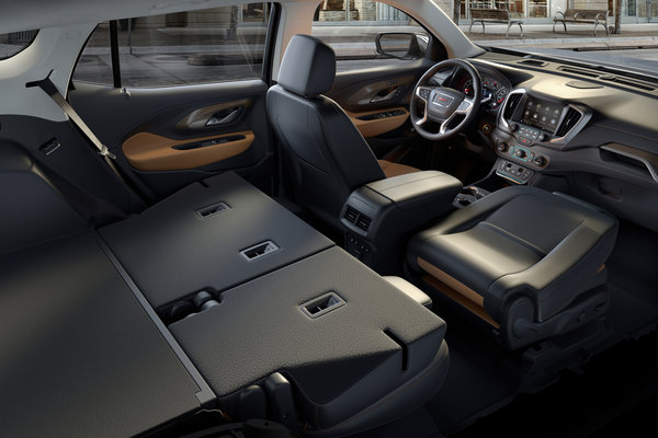 2018 GMC Terrain Interior