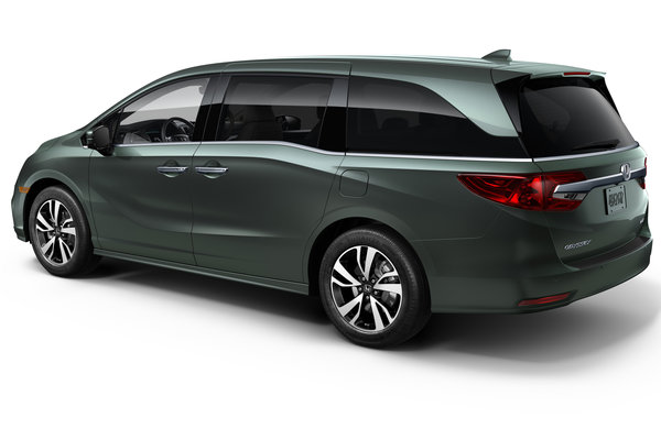 2018 Honda Odyssey