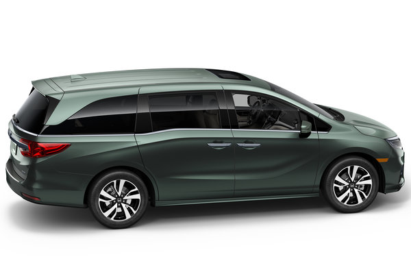 2018 Honda Odyssey