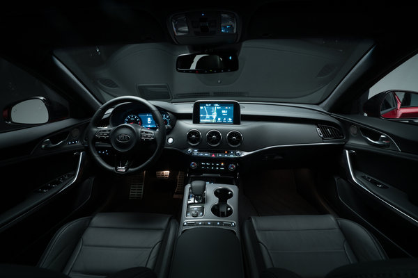 2018 Kia Stinger Interior