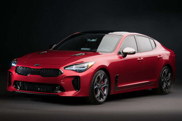 2018 Kia Stinger